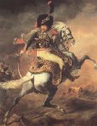 Chasseur of the Imperial Guard,Charging (mk10), Theodore Gericault